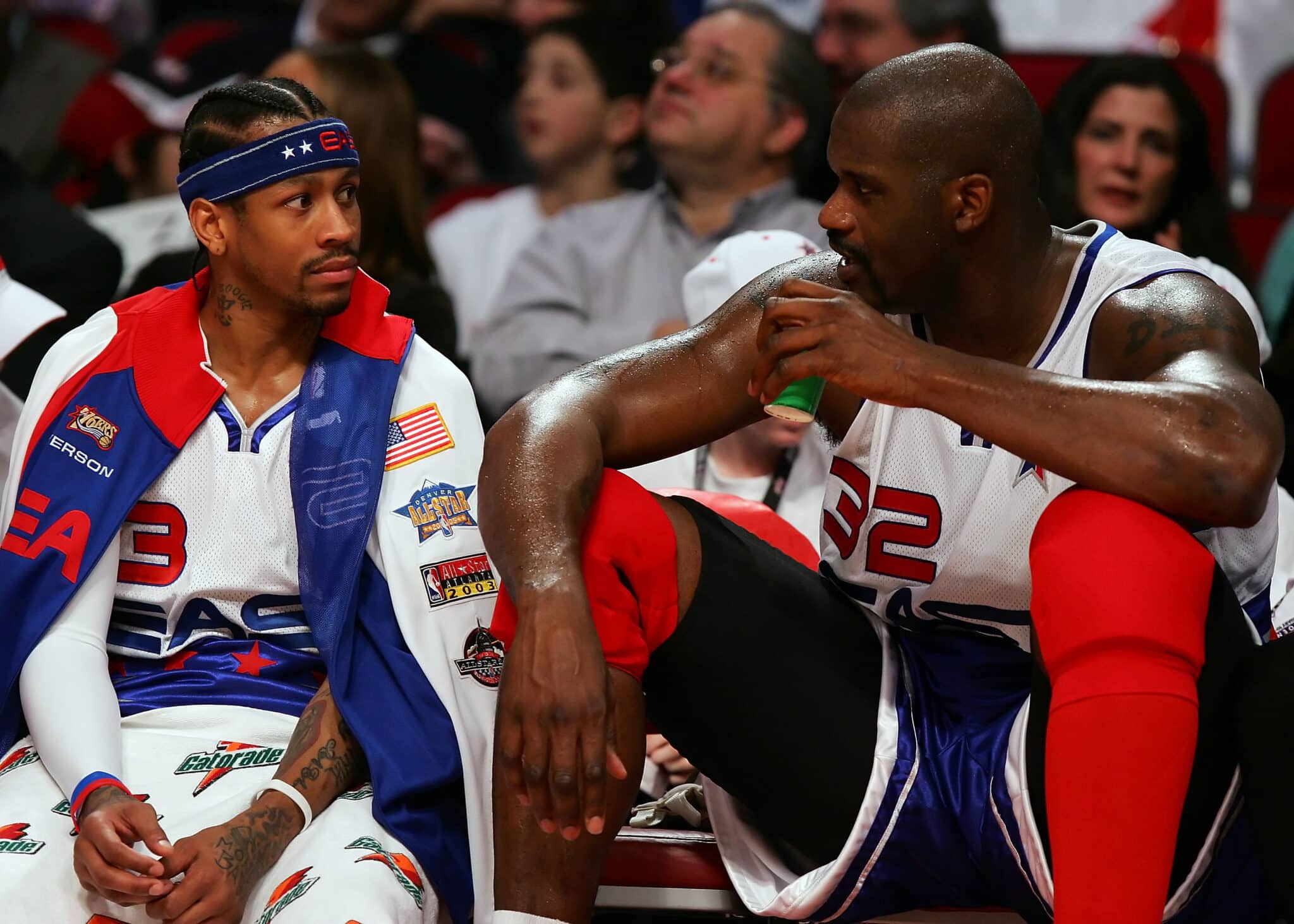 Shaquille O’Neal, Allen Iverson to officially team up and FIGHT Michael Jordan, LeBron James in multi-billion dollar battle