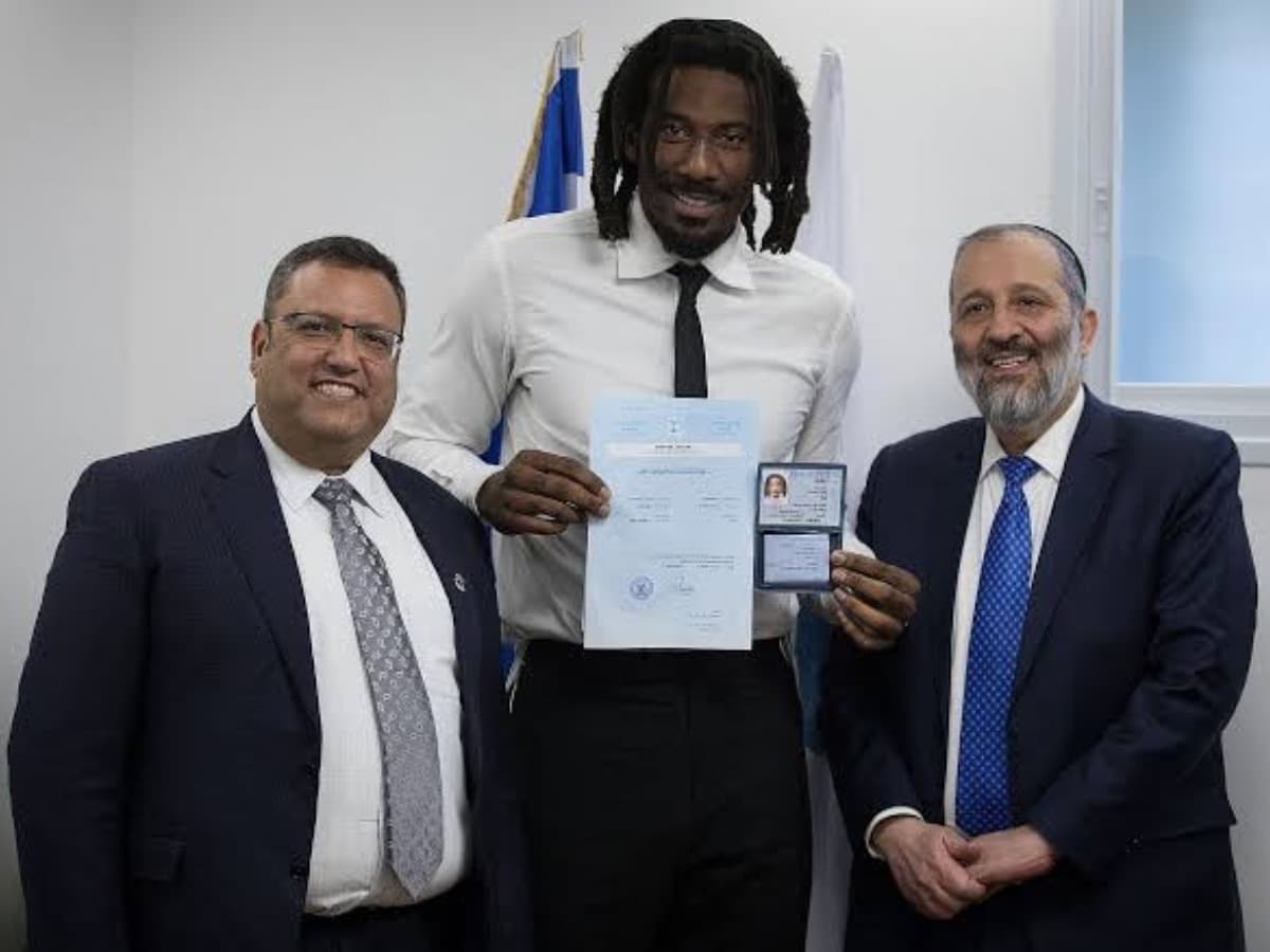 Amar’e Stoudemire’s connection to Israel