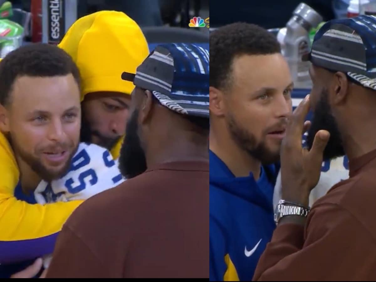 “You’re gonna need a gold medal” – LeBron James, Steph Curry confirm team-up plan, ROAST Anthony Davis and plan to shun him out 