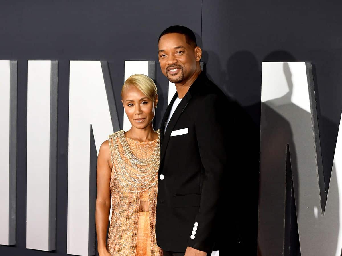 Jada Smith and Will Smith