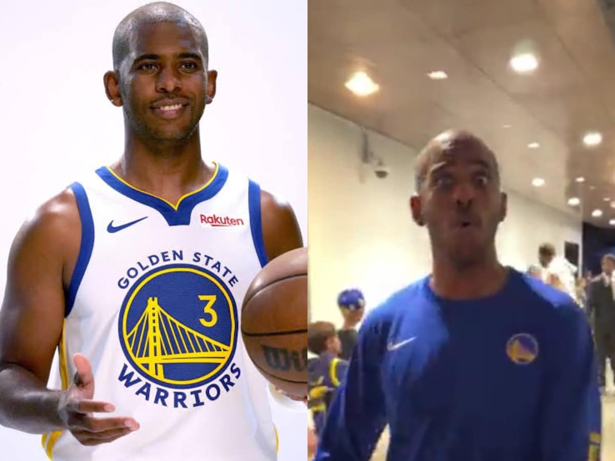 Chris Paul left SHELL SHOCKED by Warriors fans behavior towards him in Warriors debut