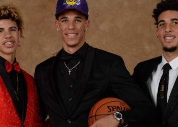 Lonzo, Liangelo, Lamelo
