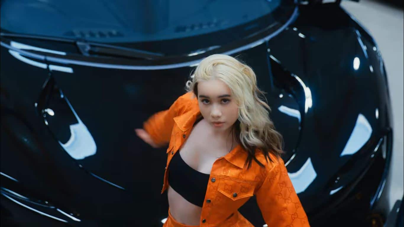 Lil Tay's new music video, "Sucker 4 Green"