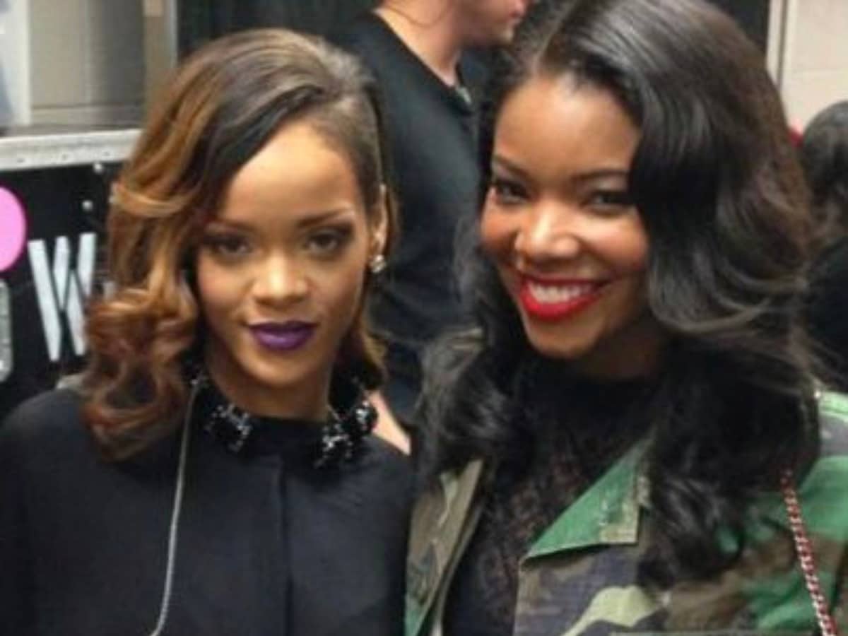 The friendship between Gabrielle Union and Rihanna