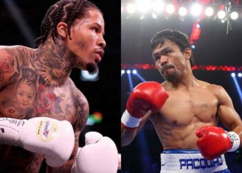 Gervonta Davis and Manny Pacquiao