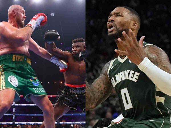 Tyson Fury vs Francis Ngannou and Damian Lillard