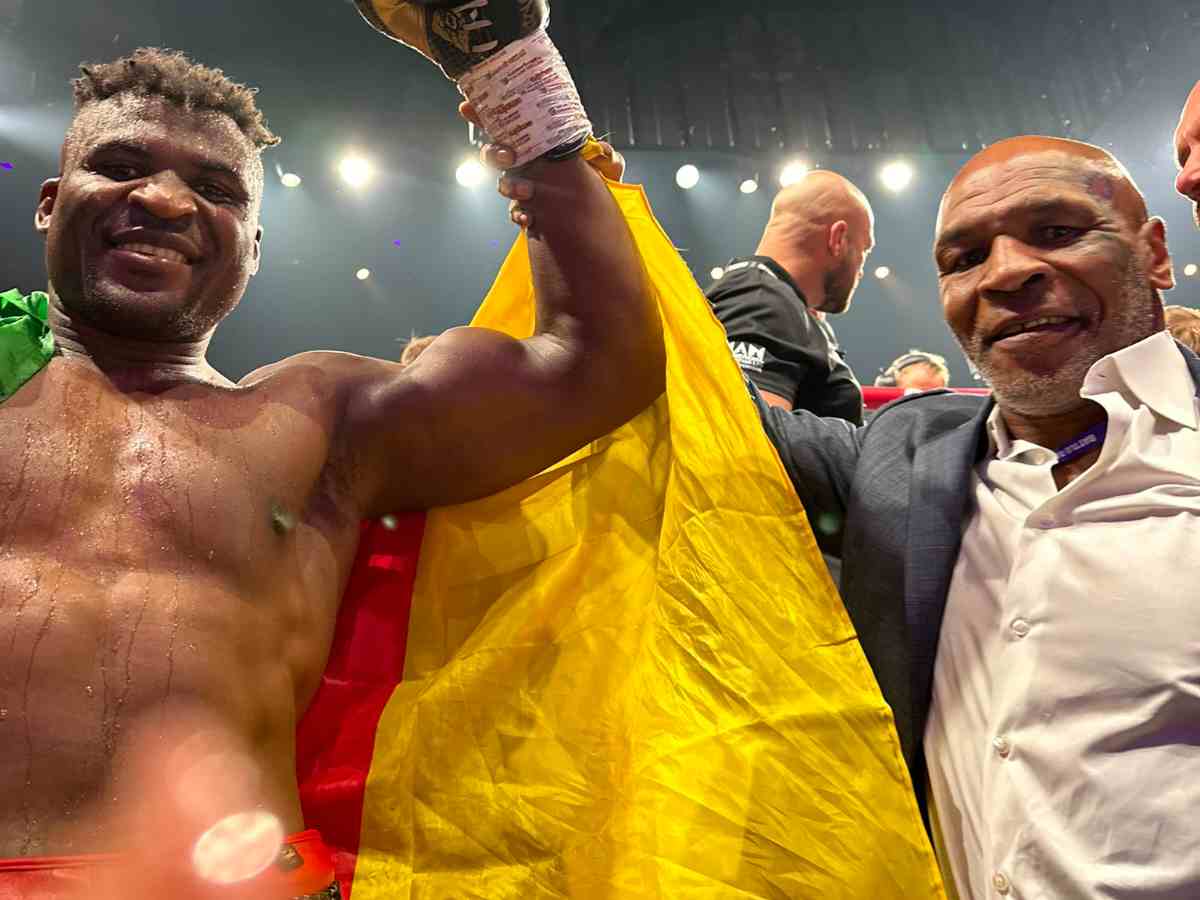 “True champion of the evening” – Mike Tyson gives FINAL verdict as world claims Francis Ngannou got robbed against Tyson Fury