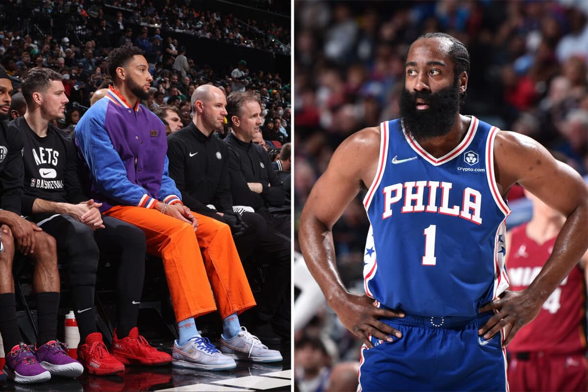 "Only the beginning" - James Harden's EVIL masterplan to exit 76ers underway, claims NBA insider 1 90 3