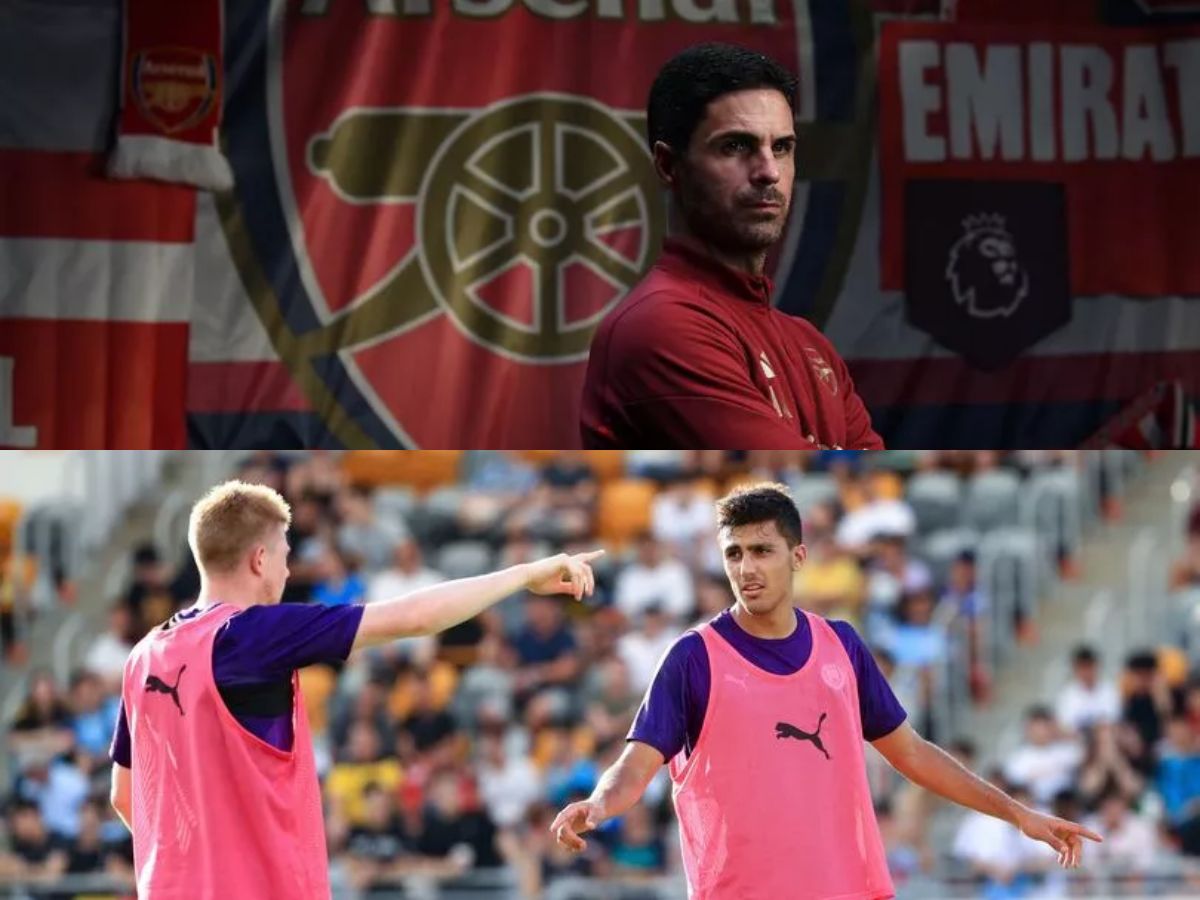 Arsenal eyes victory against Manchester City as key players return from injury, City without Rodri and De Bruyne 