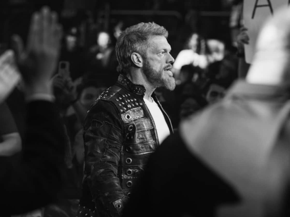 Former United States Champion savagely mocks latest AEW signee Edge aka Adam Copeland for being the last ever person to beat him in a singles match