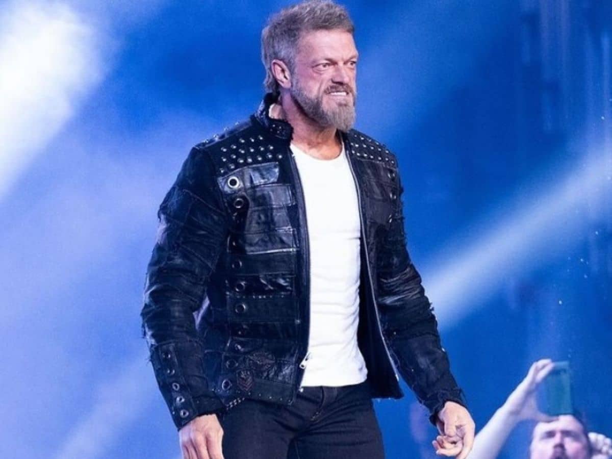 “It wasn’t until then,” Adam “Edge” Copeland reveals when he signed the deal with AEW