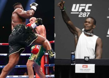 Israel Adesanya claims boxing is corrupt