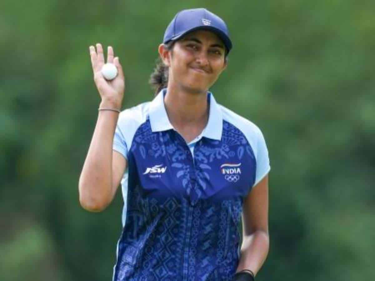 Aditi Ashok settles for silver in Golf despite persistent heroics for 3 days at Asian Games