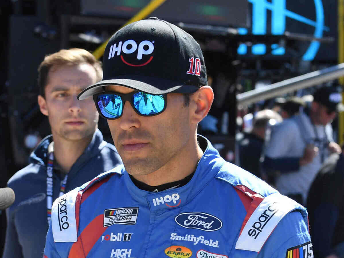 Aric Almirola has found ‘pride and new purpose’ with JGR after exiting SHR