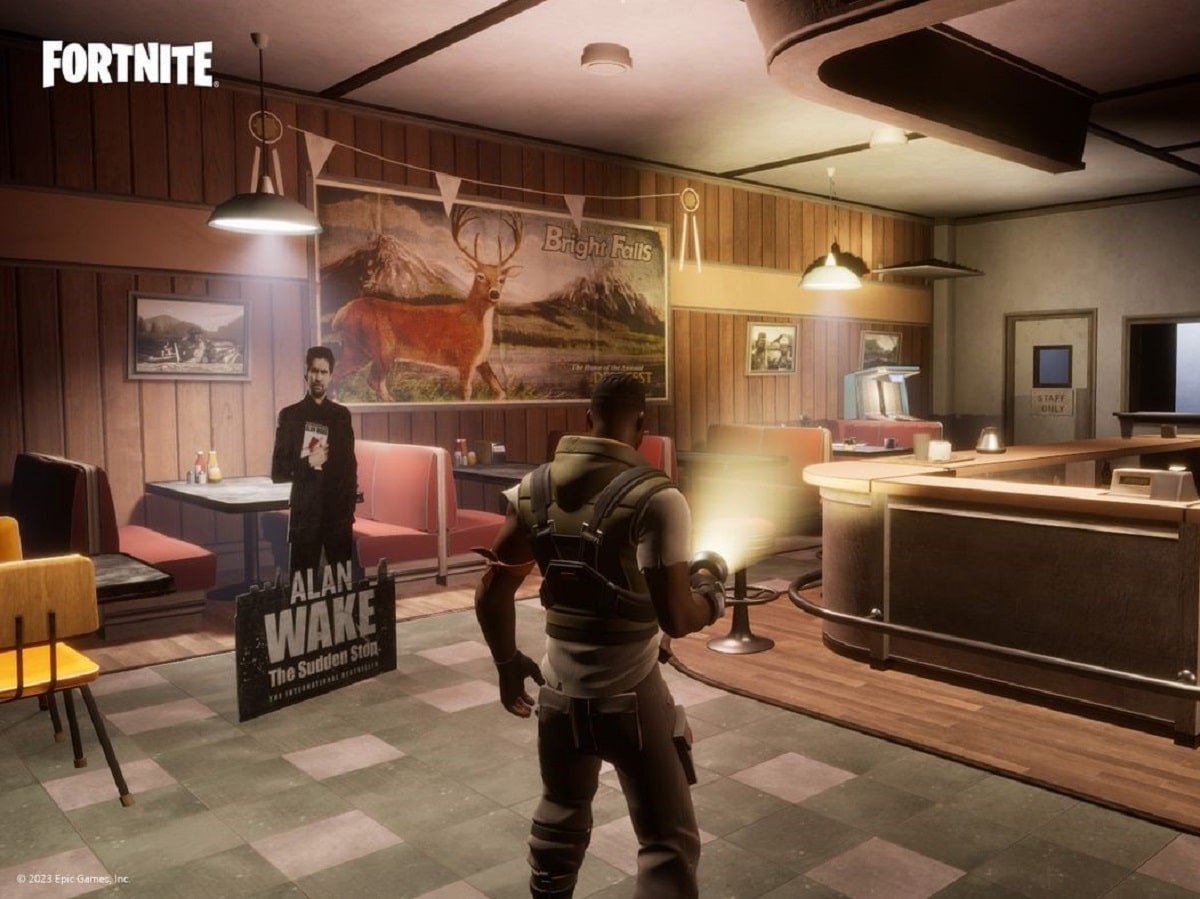 How to play Alan Wake Flashback in Fortnite?