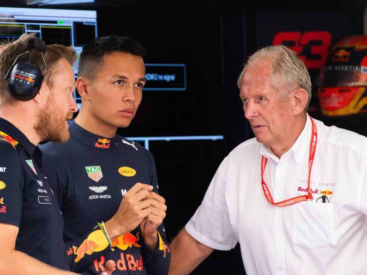 Helmut Marko gives his verdict on Alex Albon’s potential return to Red Bull