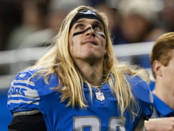 Lions LB Alex Anzalone Reveals How 'hard' It Was To Play Knowing His ...