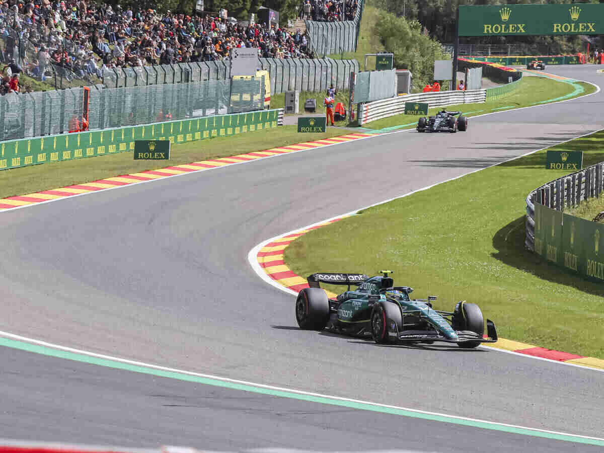 Why did F1 sign a one-year contract extension with Spa-Francorchamps despite safety concerns?