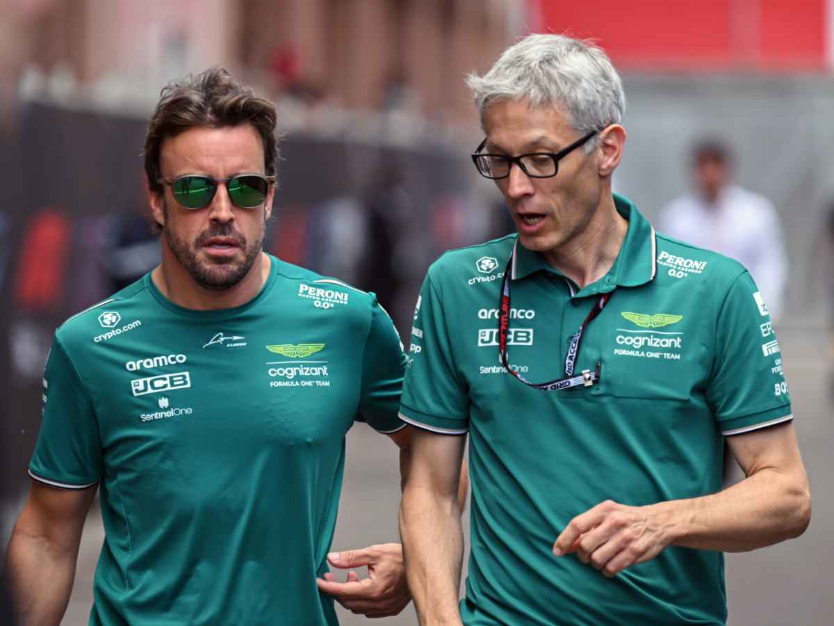 Fernando Alonso candidly admits Aston Martin will not be ‘fighting for anything’ for the remainder of the season