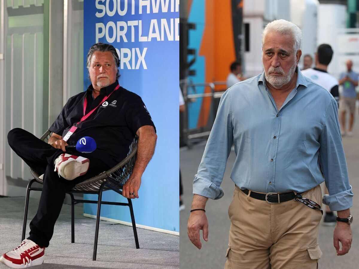 Michael Andretti and Lawrence Stroll (Images Via IMAGO)