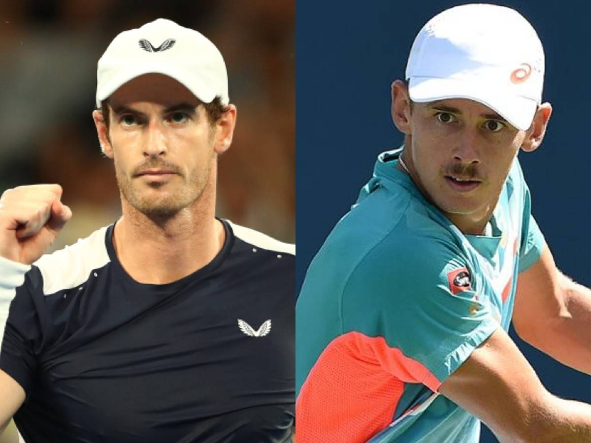 Paris Masters 2023: Andy Murray vs. Alex de Minaur Live Stream, Match Timings, Prediction, and Preview