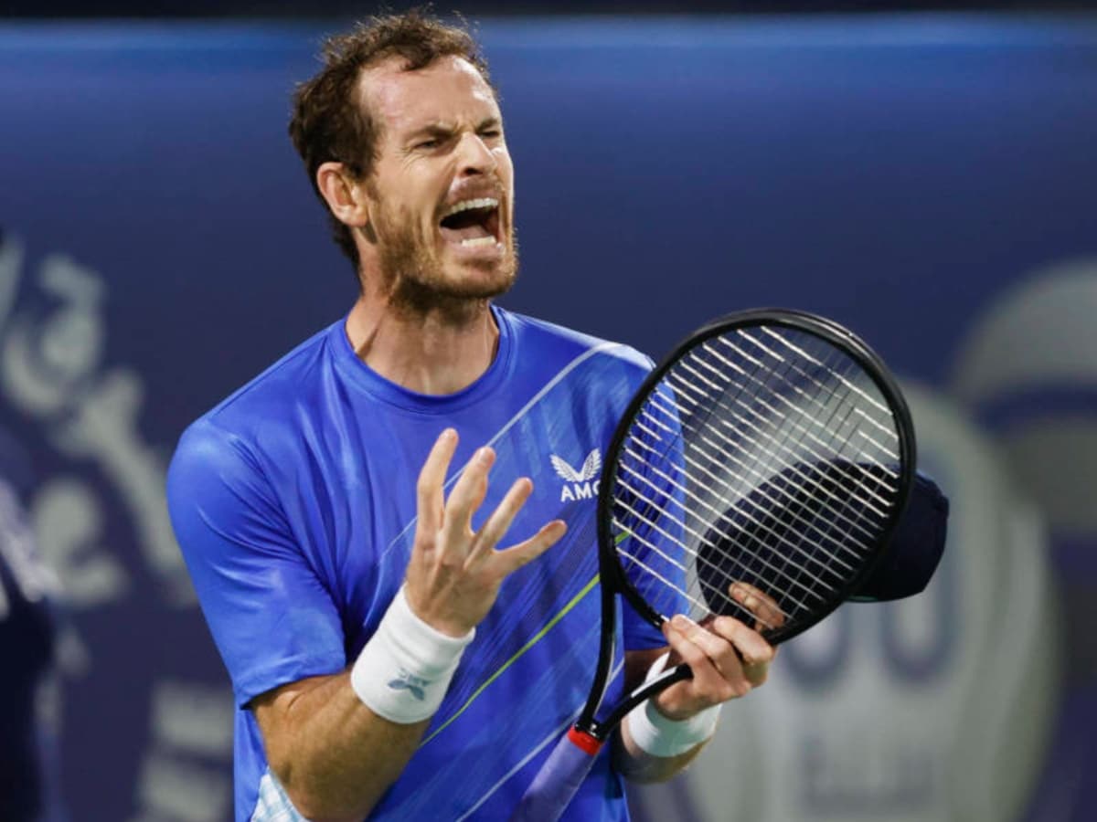 “You’re a huge trash can, retire” – Andy Murray’s early exit from the Swiss Indoors has fans telling him to retire as string of poor results continue