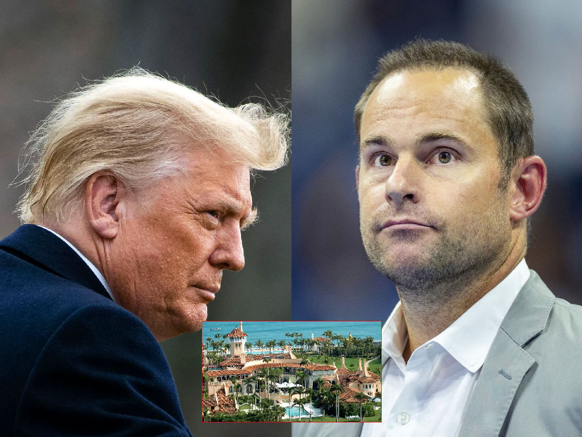 Andy Roddick ‘congratulates’ Donald Trump’s evaluation of the Mar-a-Lago Club at $1.5 billion, tells him to pay back his taxes