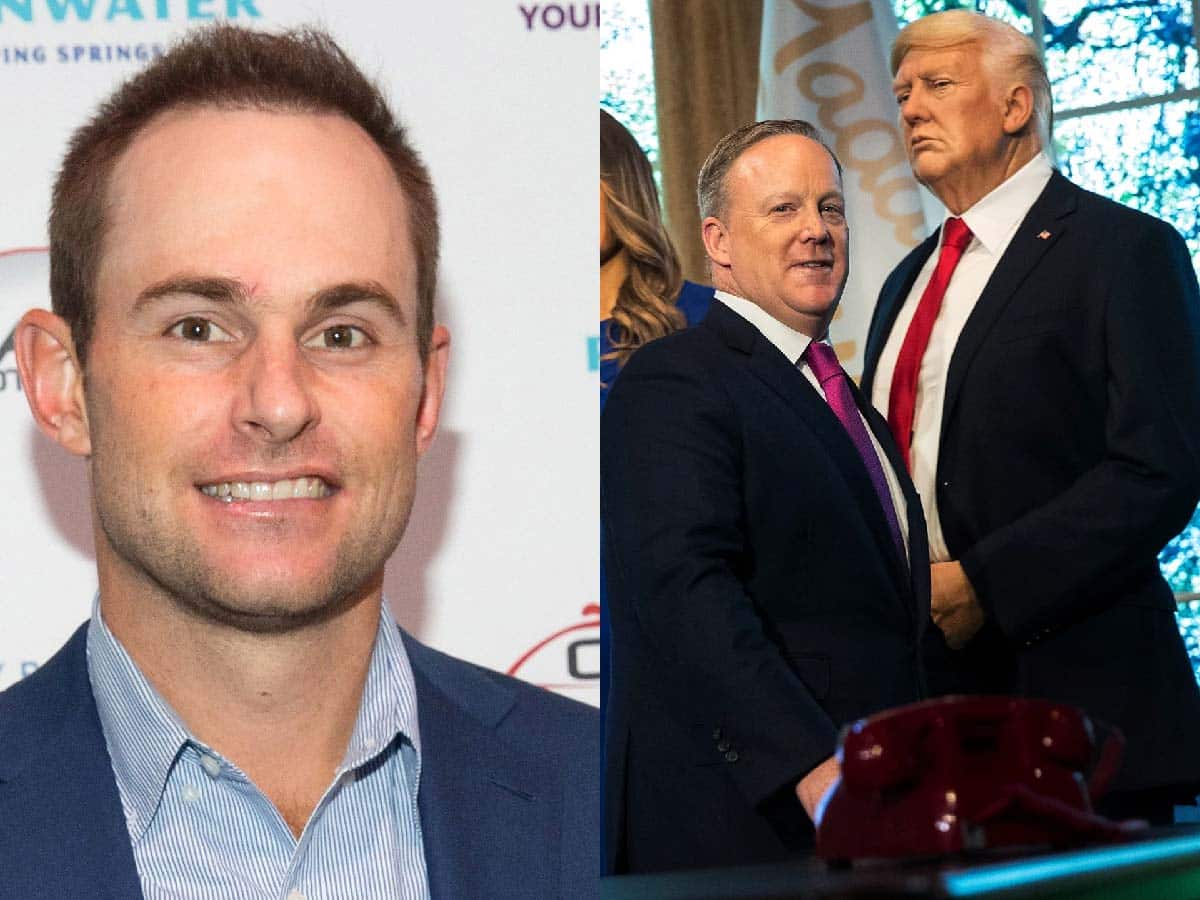 Andy Roddick brings down Donald Trump’s former press secretary Sean Spicer after his comments attacking Democrat John Fetterman 