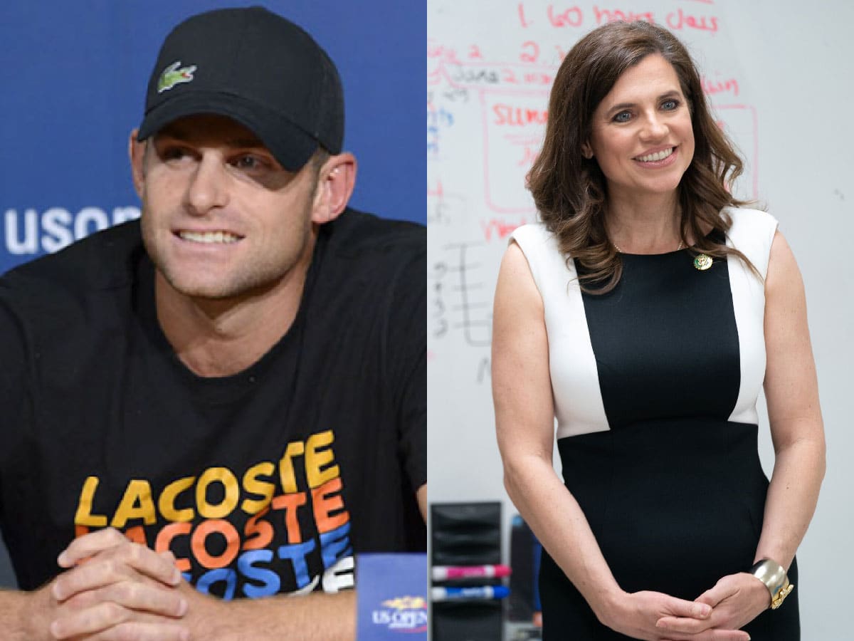 Andy Roddick calls South Carolinian representative Nancy Mace ‘hypocrite’ over her latest comments 