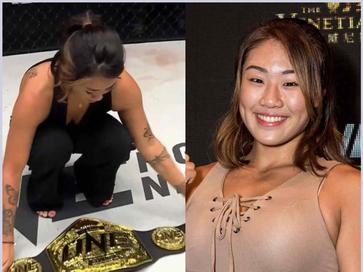 “It may sound corny…” ONE Championship star Angela Lee reveals REAL reason behind calling retirement from fighting