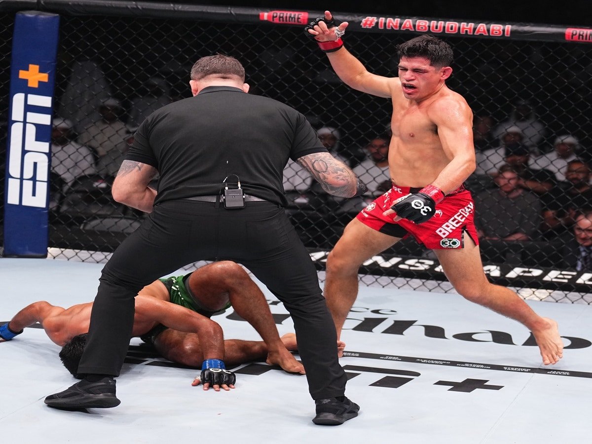 “You need to start barking at this kid!” Mike Breeden reveals ‘Barking’ mid-fight was planned to mentally attack Indian debutant Anshul Jubli at UFC 294