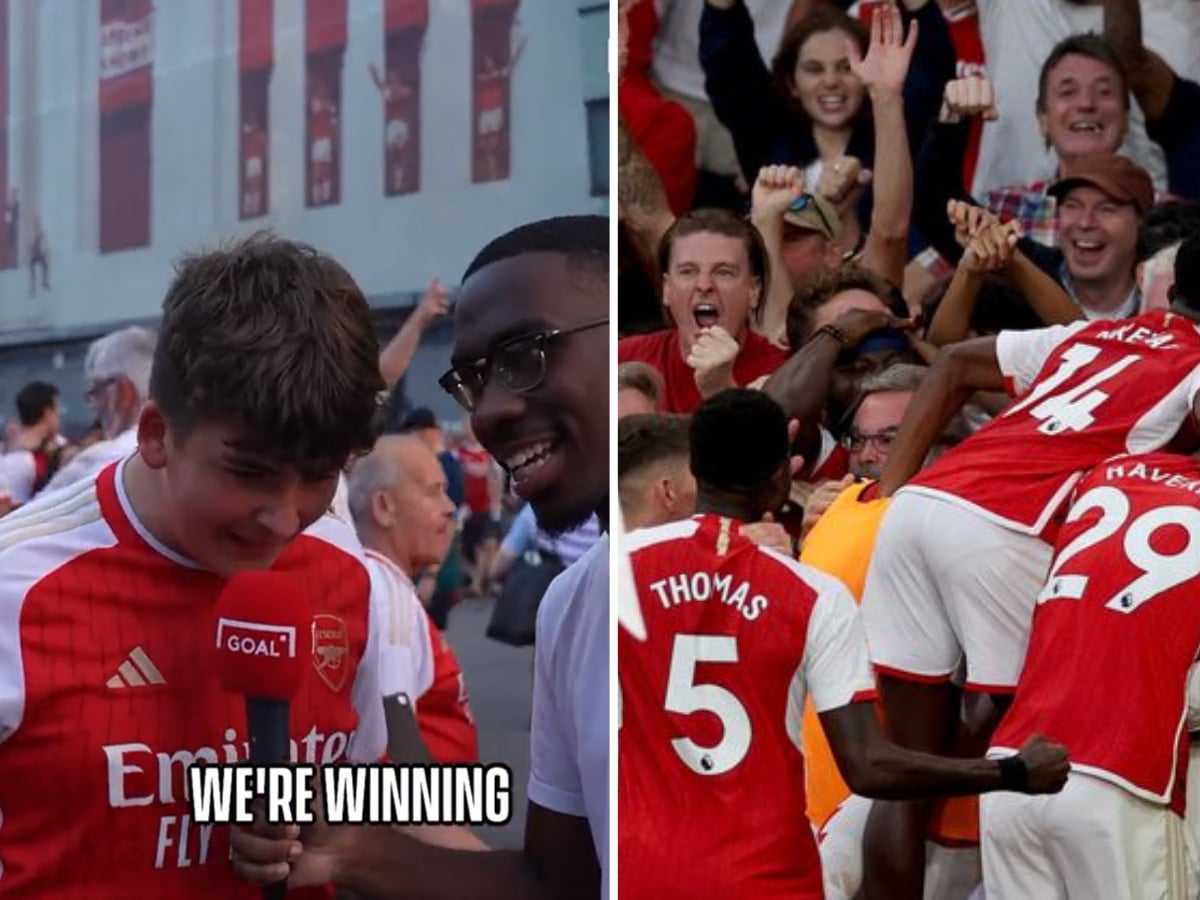 WATCH: “We are gonna win the league!”- Arsenal Fans are ecstatic after victory over Manchester City