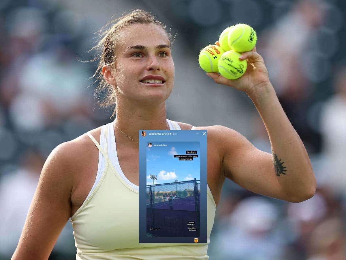 WATCH: Aryna Sabalenka lashes out at authorities for poor arrangements and lack of courts for practice ahead of the WTA Finals 2023 