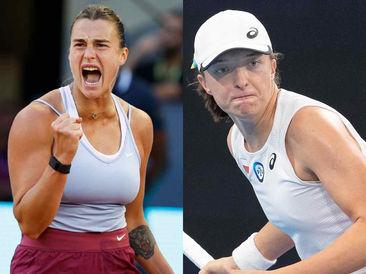 Iga Swiatek admits to being under pressure going into the WTA Finals 2023 as she looks to replace Aryna Sabalenka as the World No. 1