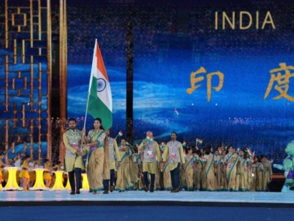 Asian Games Indian Contingent