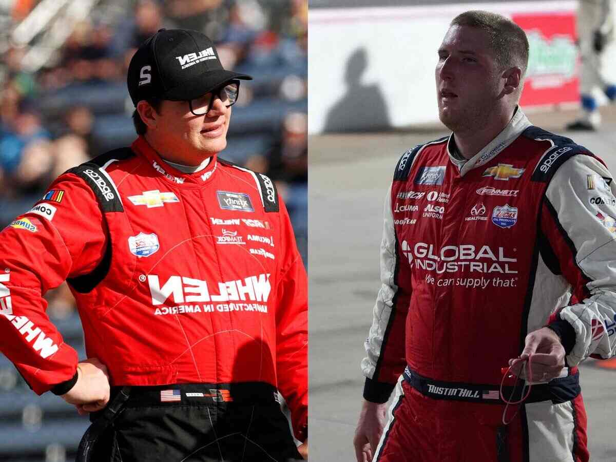 Austin Hill slams ‘DUMP’ Sheldon Creed over costly Martinsville last lap clash