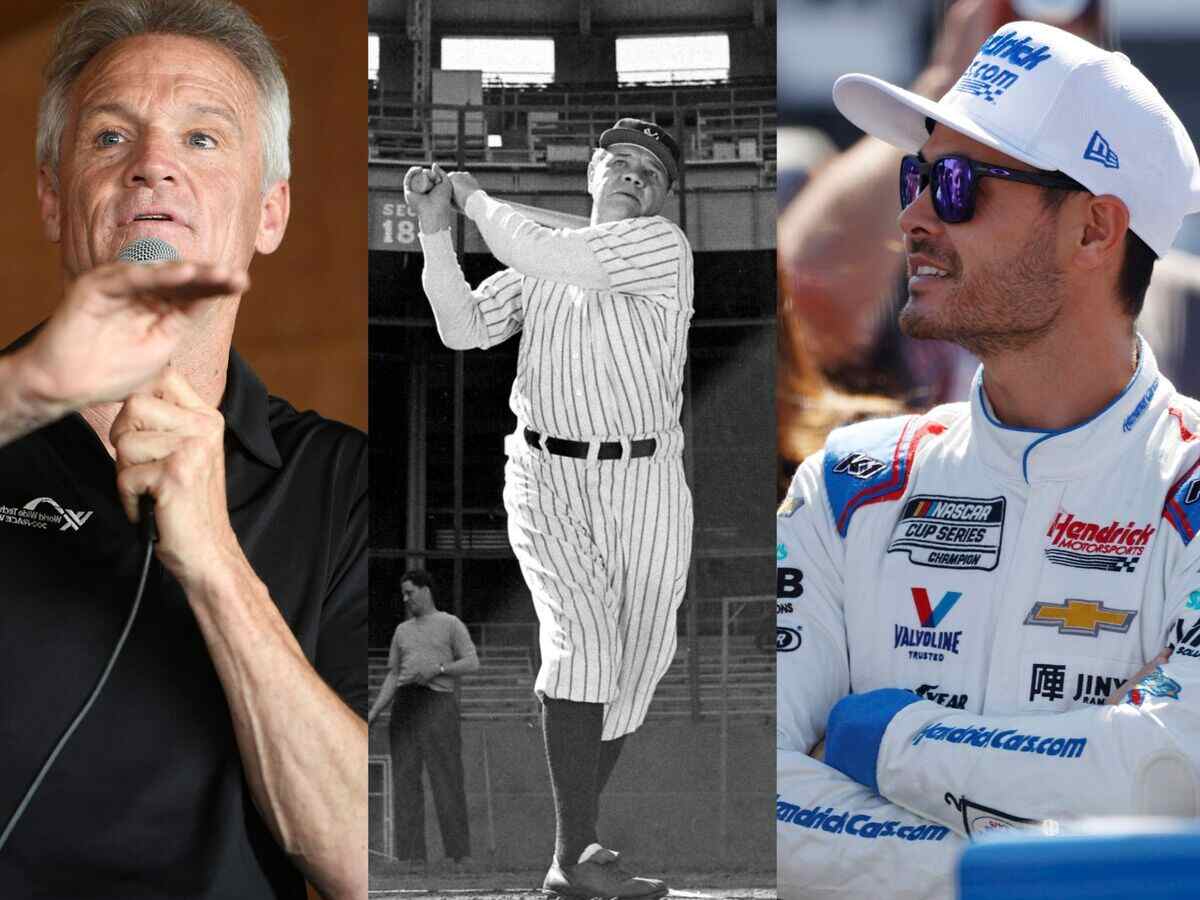 Kenny Wallace calls Kyle Larson the Babe Ruth of NASCAR