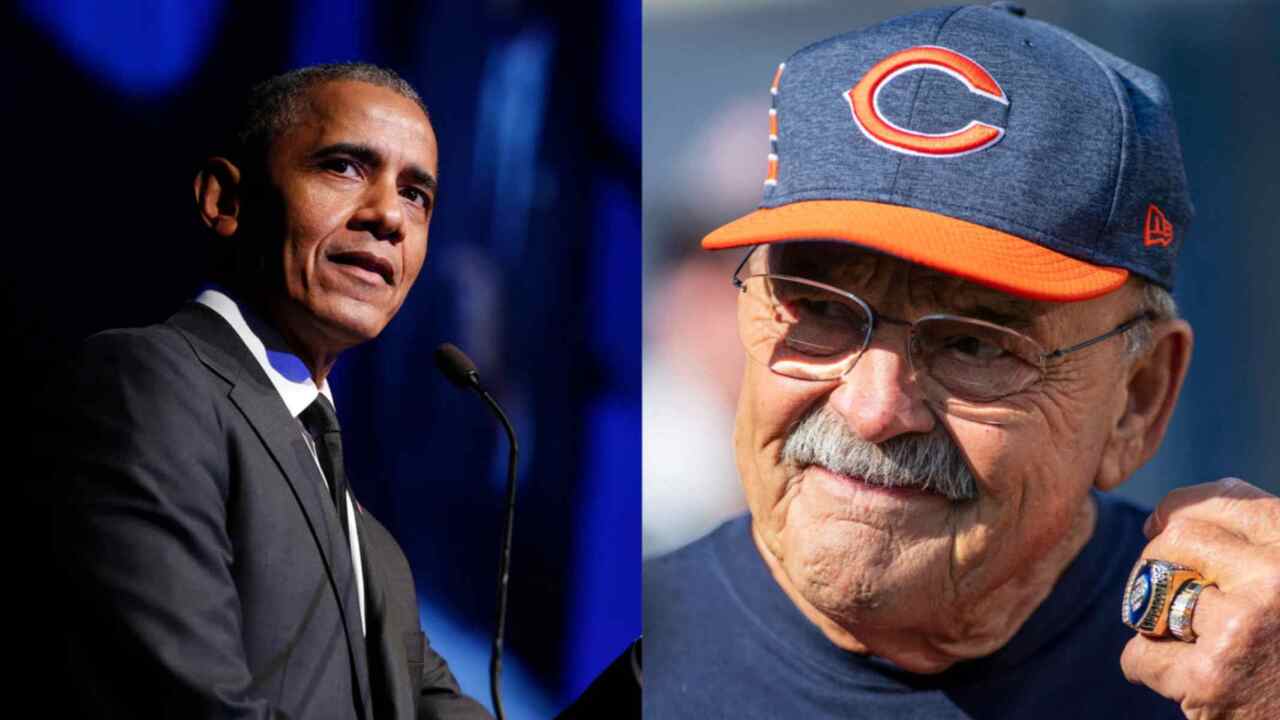 “In Chicago, Dick Butkus was football!” Ex-President Barack Obama pays homage to the late Bears legend dubbing him as one of the best to ever play the game