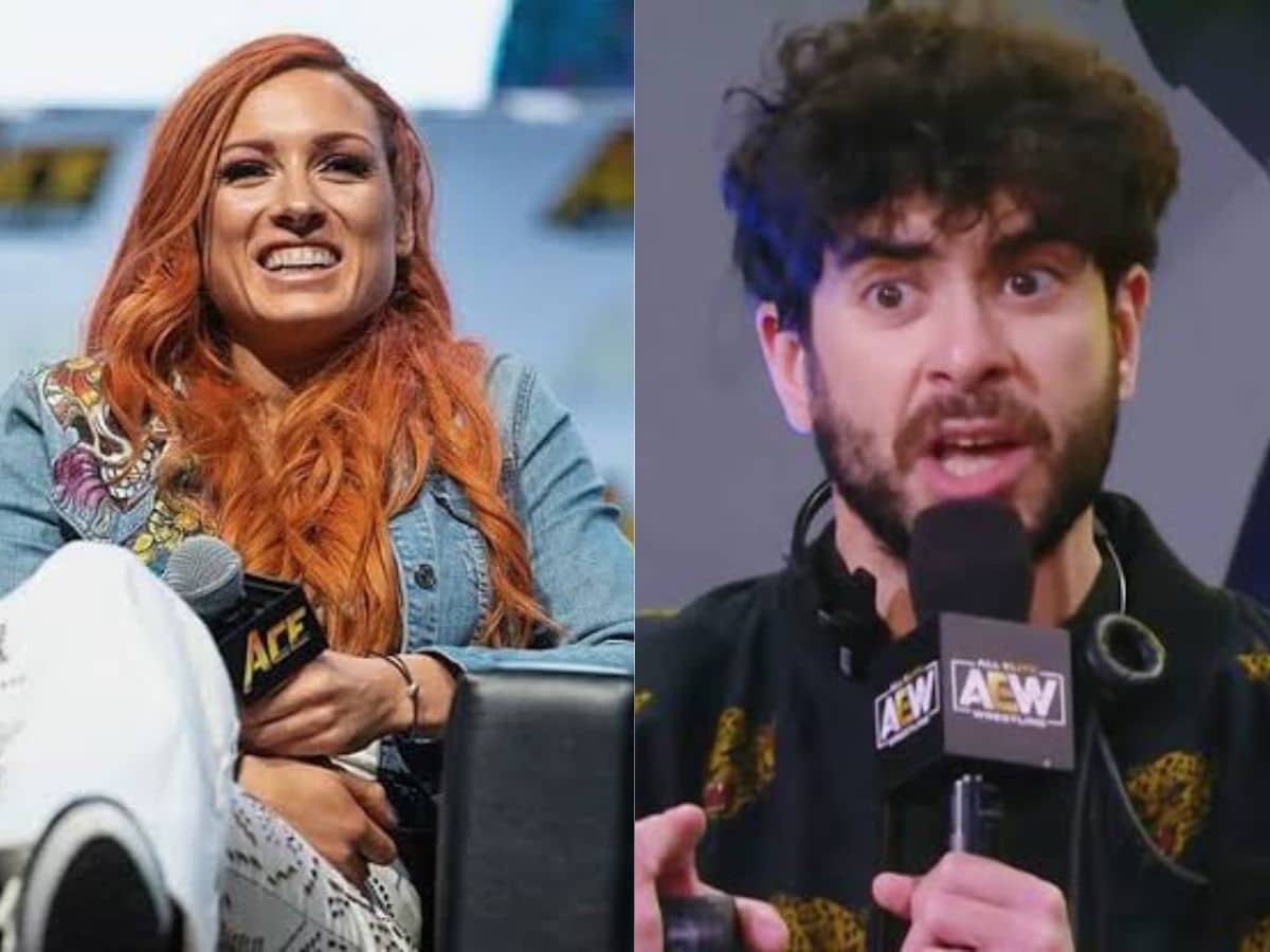 Becky Lynch uses Tony Khan to promote her autobiography amidst heated war between AEW Dynamite and WWE NXT  