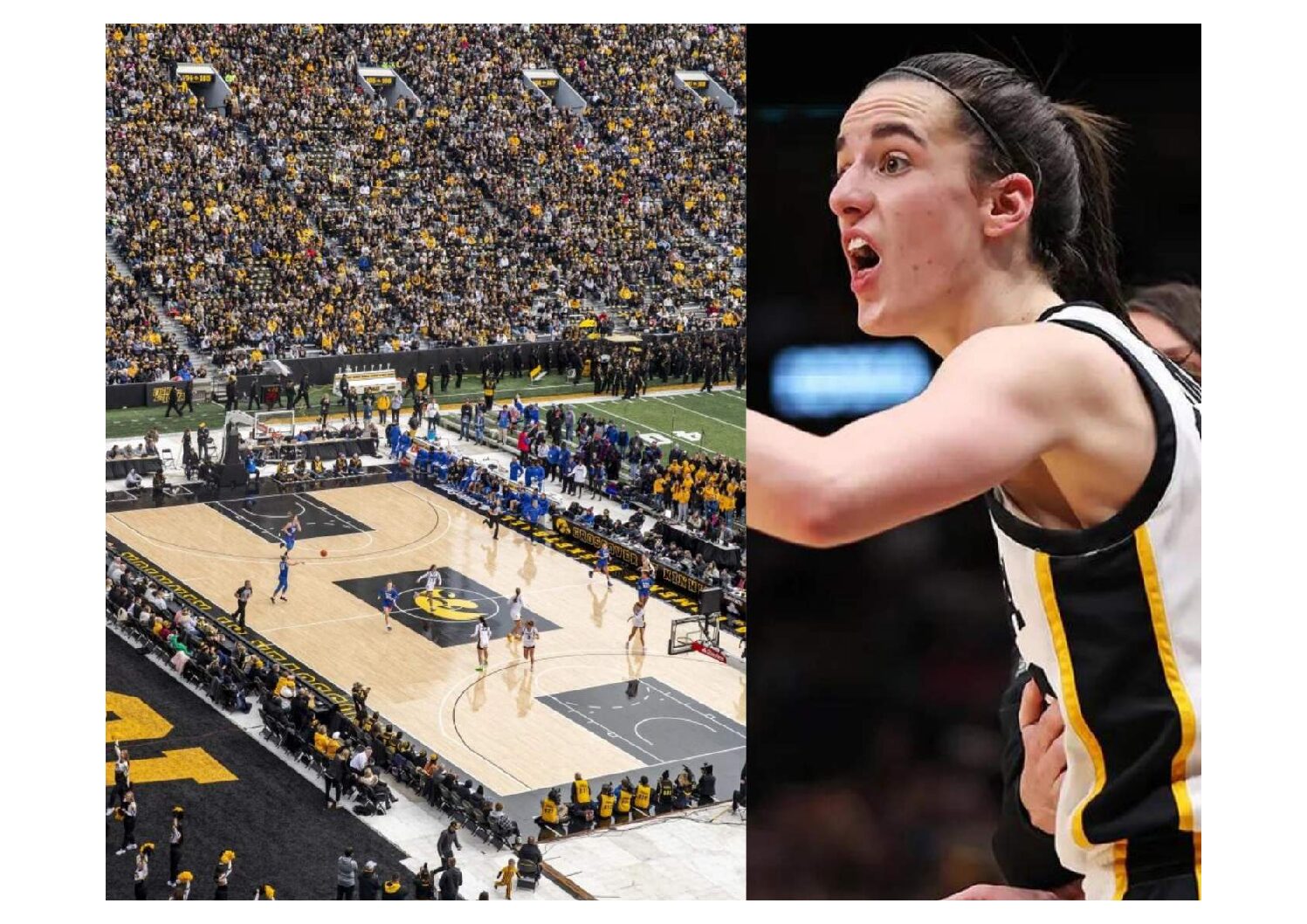 “Most idiotic thing I have ever seen” – NBA fans mercilessly roast Caitlin Clark’s Iowa University for RIDICULOUS charity game setup