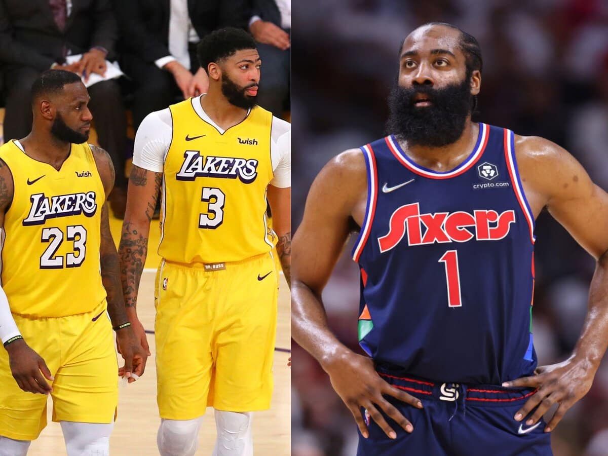 James Harden to the Lakers? NBA insider reveals HUGE reason why LeBron James, Anthony Davis joining forces with former MVP is possible