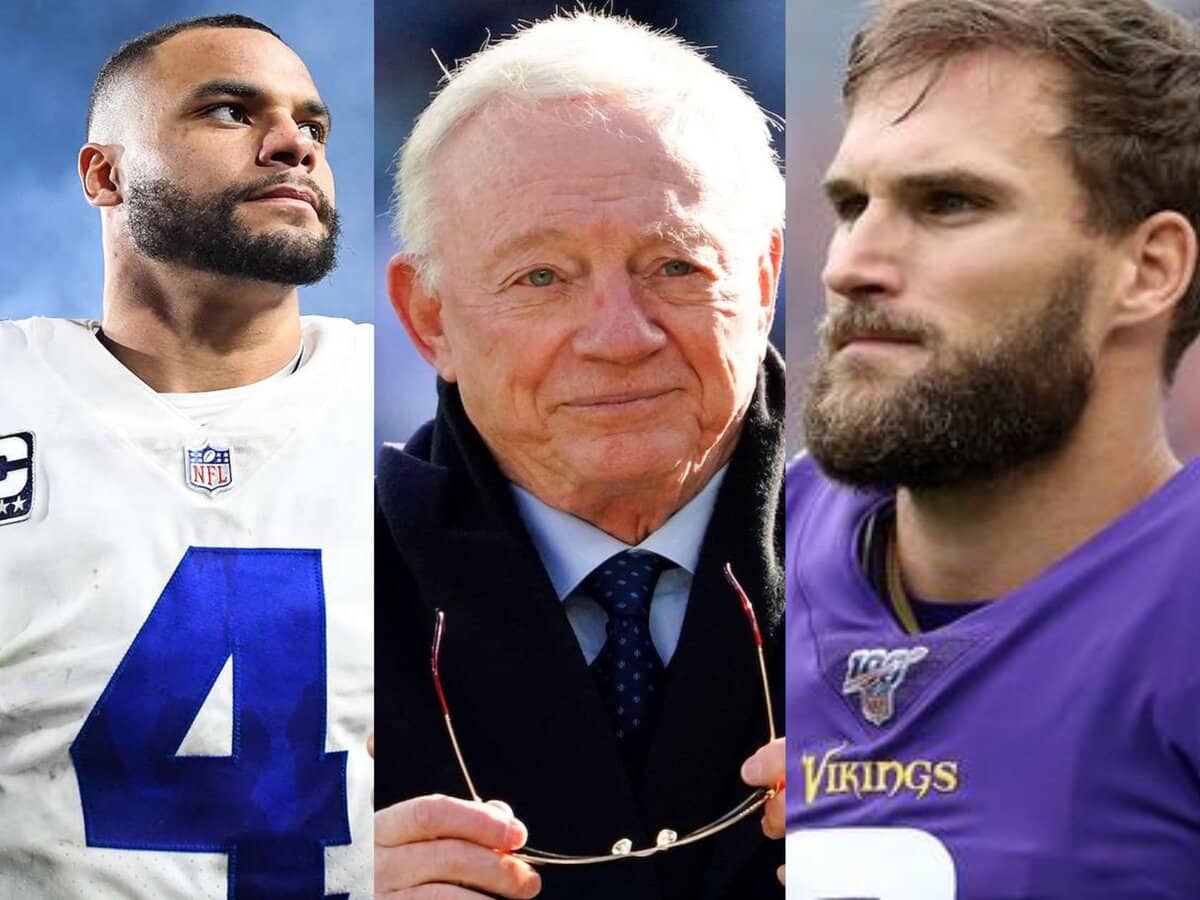 “I would’ve liked to have played better against the 49ers!” Cowboys boss Jerry Jones cites Kirk Cousins’ example to send an indirect warning to Dak Prescott