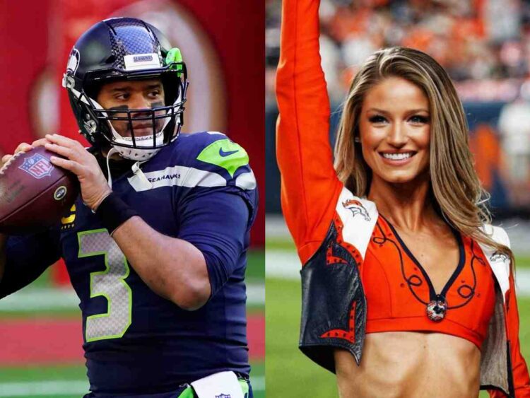 Broncos cheerleader Berkleigh Wright scores a rare win for the ...