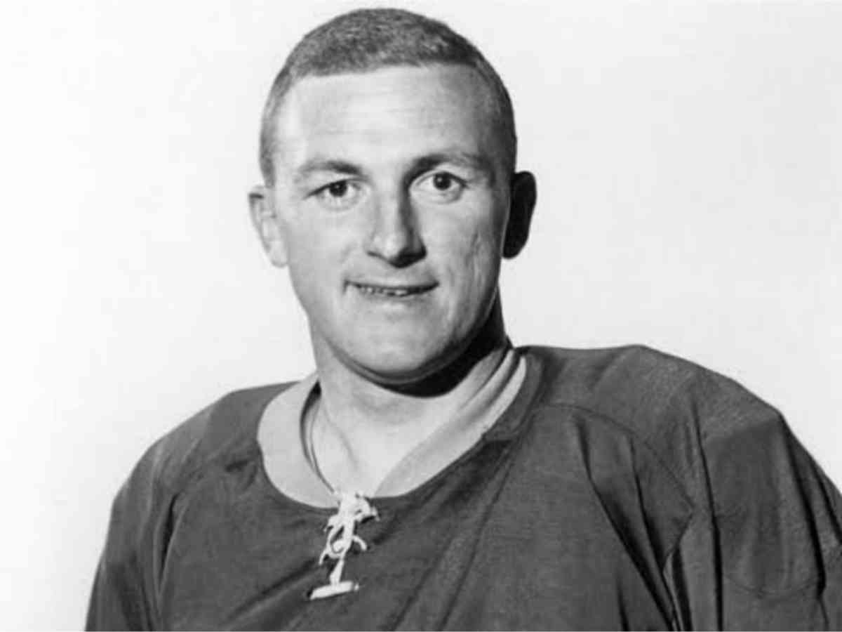 Hockey players who died on ice: Bill Masterton