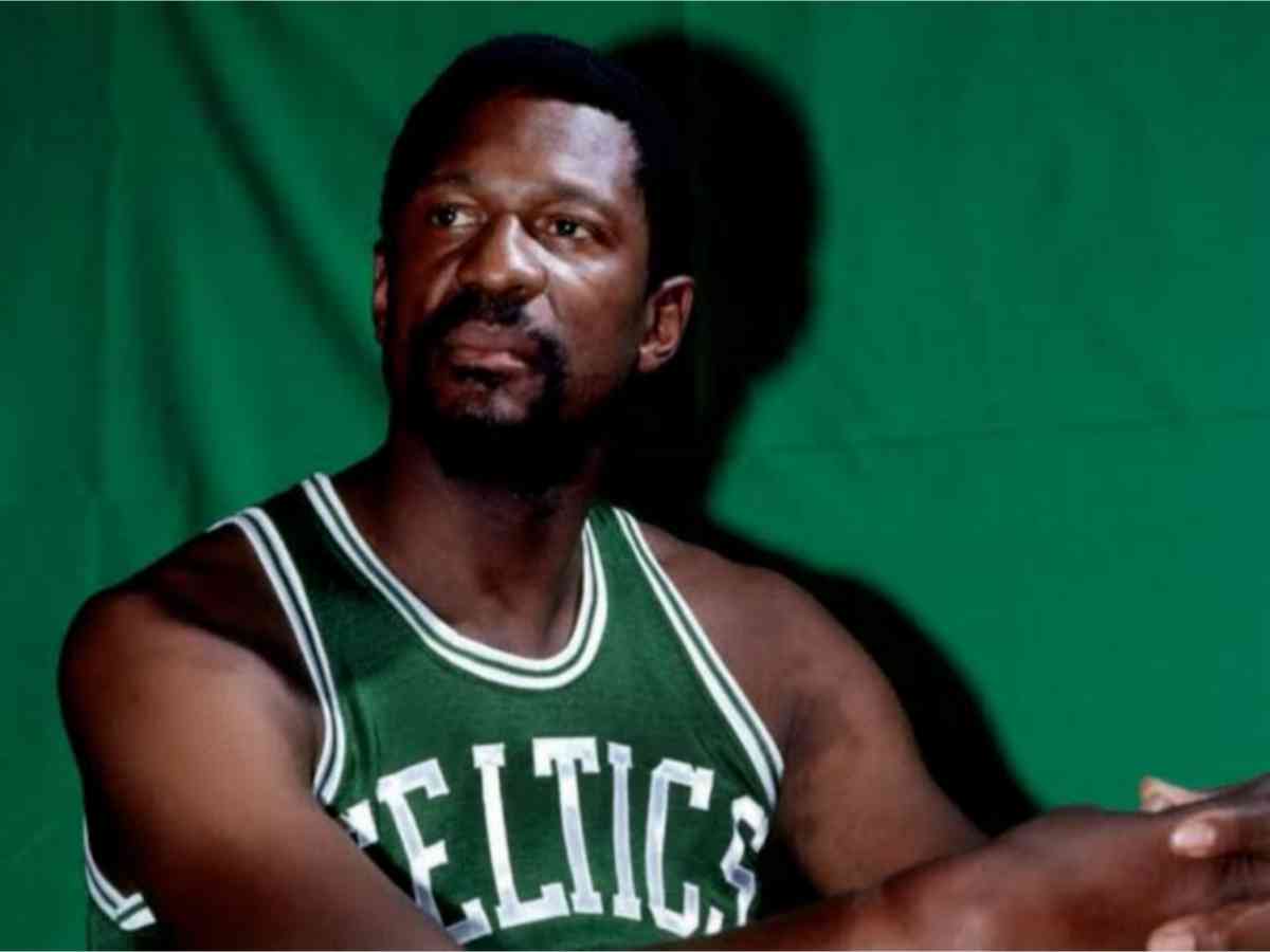 Bill Russell has played the most NBA finals in history 