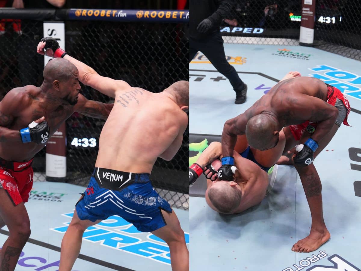 “Never betting a fight night again” – Fans shocked as HUGE UNDERDOG Bobby Green starches Grant Dawson in under a minute