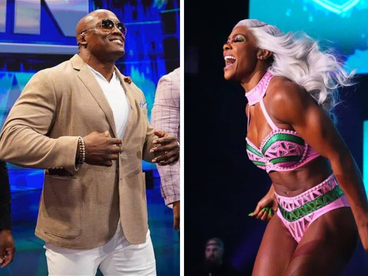 Bobby Lashley and Jade Cargill