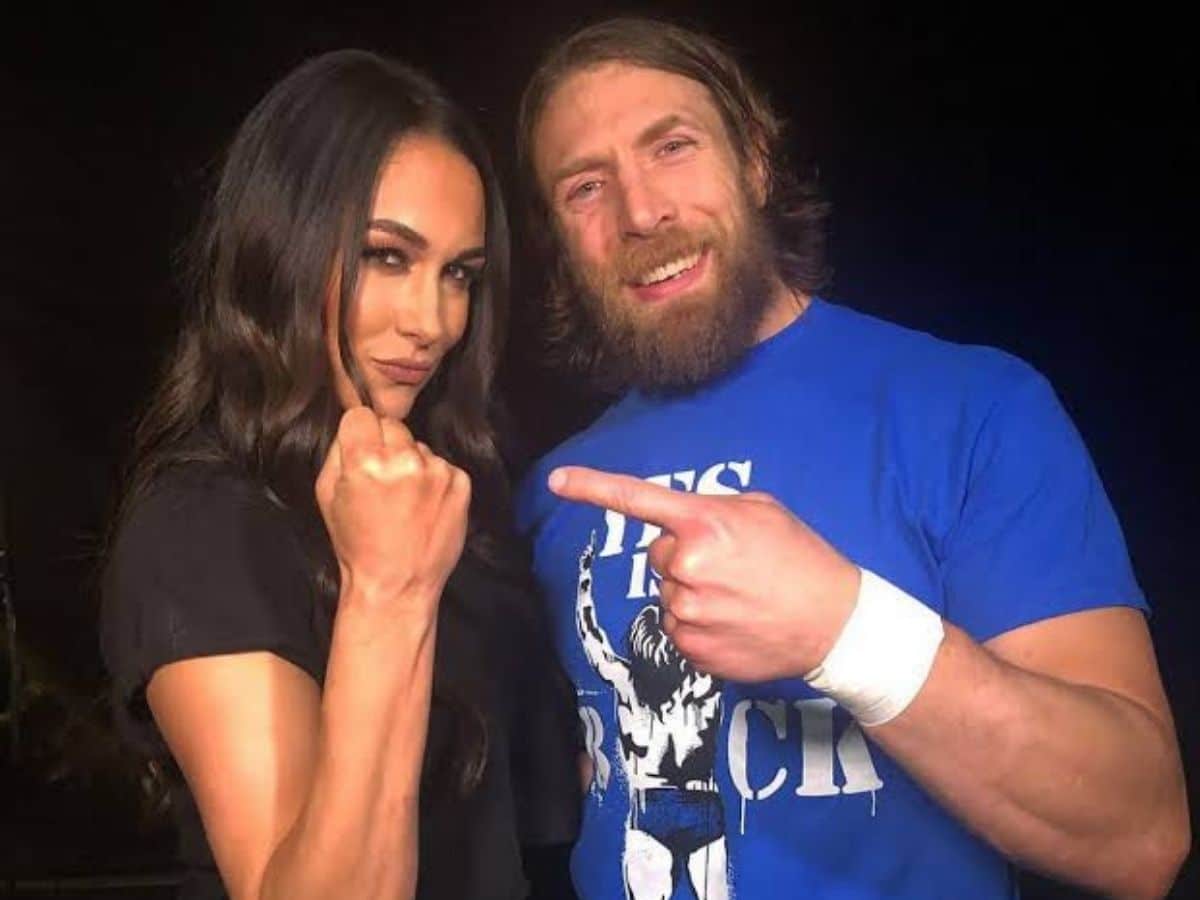 Brie Bella and Bryan Danielson