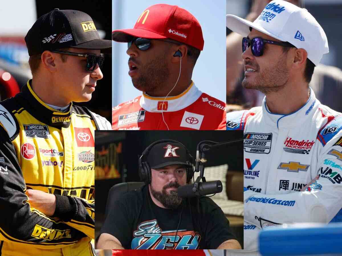 Bubba Wallace’s spotter delivers a scathing critique, asserting Christopher Bell is ‘not as good as Kyle Larson’