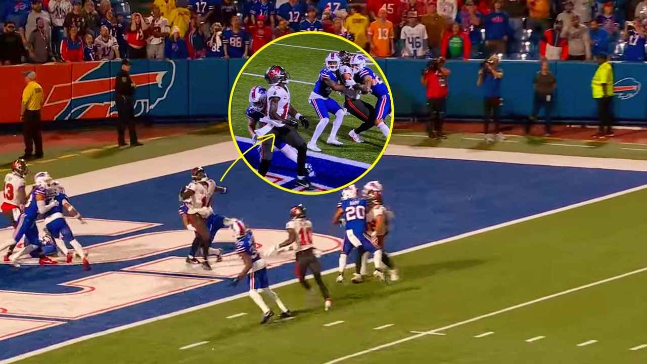 WATCH: “They suck every game!” – Referees missing out on multiple pass interferences eventually costs Bucs the game against the Bills